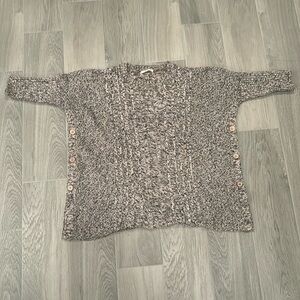 LA Made Women’s Sweater Short Sleeved Size S